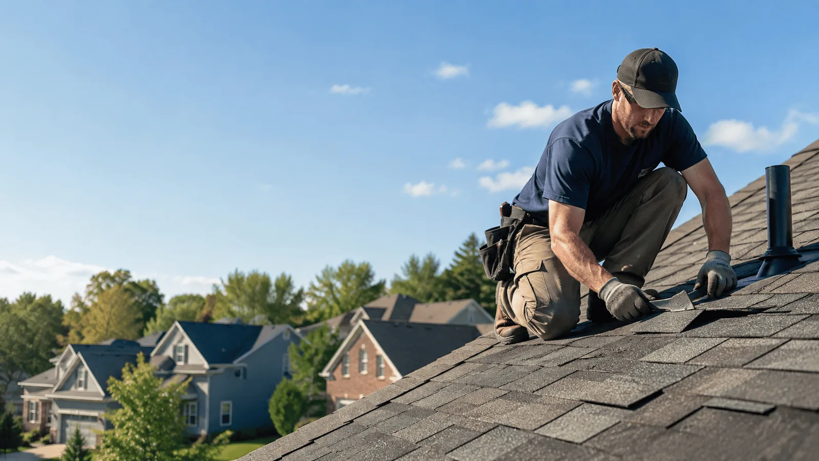 Roof Leak Repair in Brownsville, MD near me